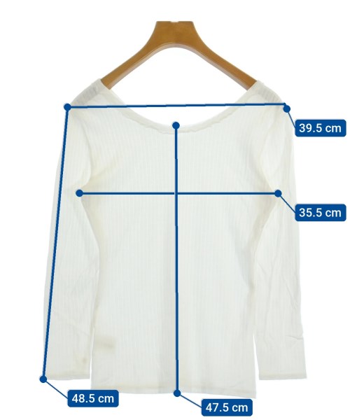 ADIEU TRISTESSE เสื้อยืด/เสื้อท็อปส์