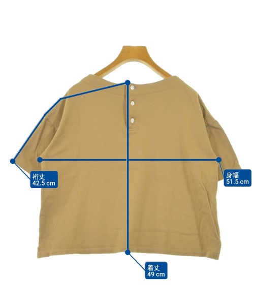 ADIEU TRISTESSE เสื้อยืด/เสื้อท็อปส์
