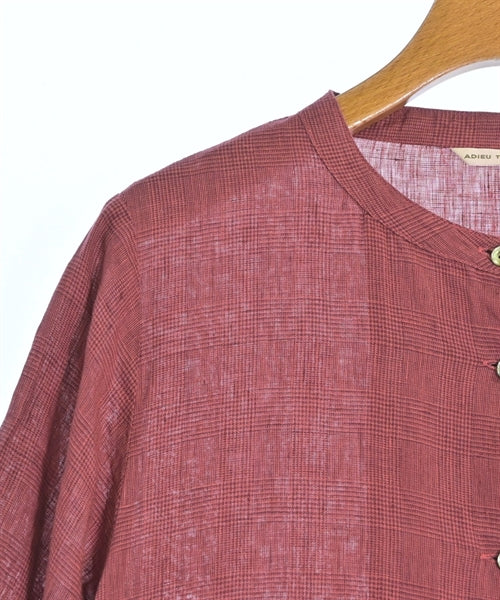 ADIEU TRISTESSE เดรสที่เป็นเสื้อเชิ้ตตัวยาว