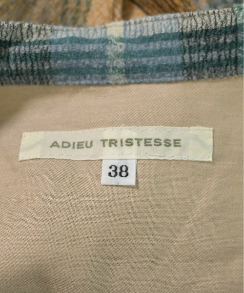 ADIEU TRISTESSE เดรสที่เป็นเสื้อเชิ้ตตัวยาว