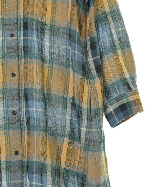 ADIEU TRISTESSE เดรสที่เป็นเสื้อเชิ้ตตัวยาว