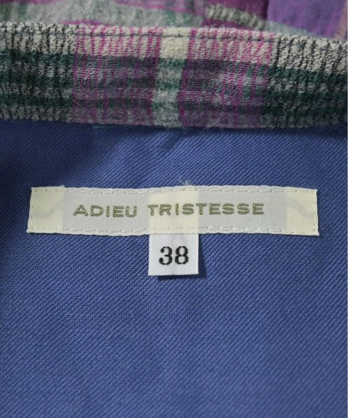 ADIEU TRISTESSE เดรสที่เป็นเสื้อเชิ้ตตัวยาว