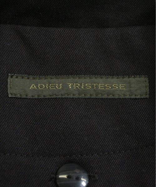 ADIEU TRISTESSE เสื้อคลุมคอปก Soutien