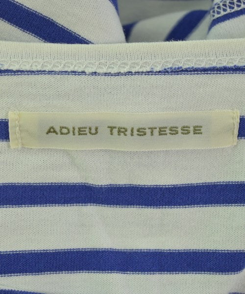 ADIEU TRISTESSE เสื้อยืด/เสื้อท็อปส์