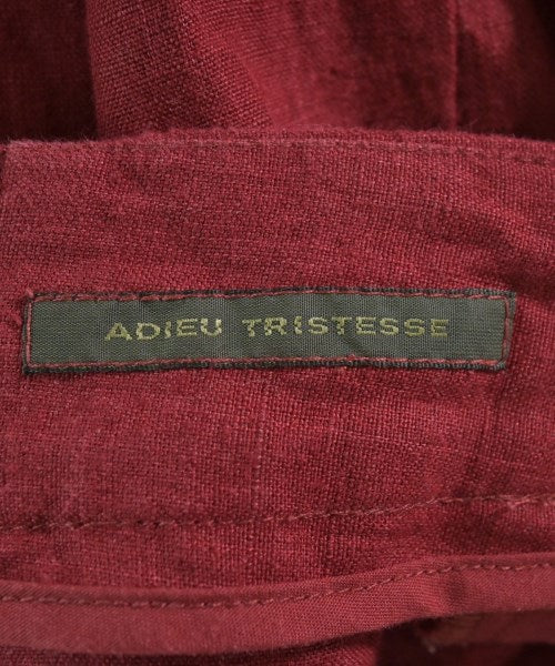 ADIEU TRISTESSE กางเกง อื่น