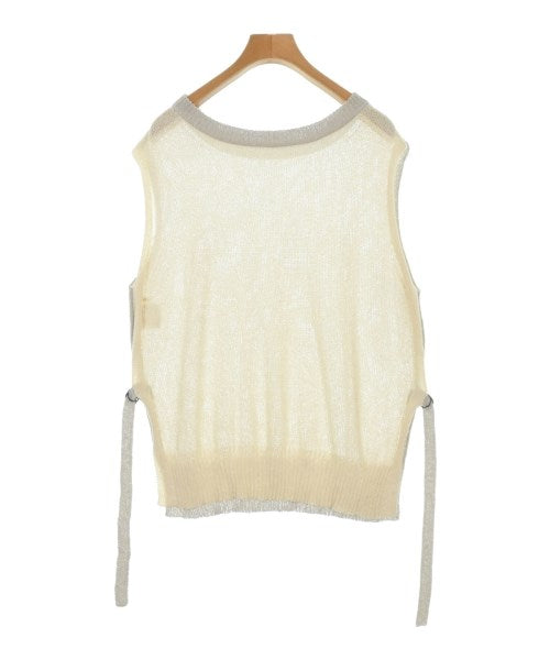 ADIEU TRISTESSE เสื้อแขนกุด