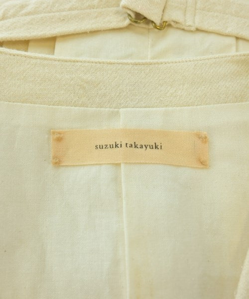suzuki takayuki เสื้อเชิ้ตทางการ