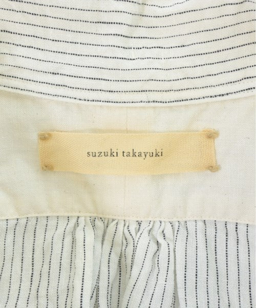 suzuki takayuki เสื้อลำลอง
