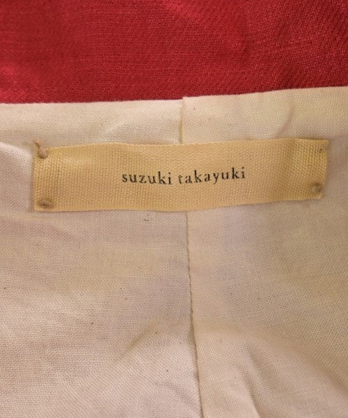 suzuki takayuki แจ็คเก็ตลำลอง