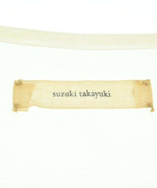 suzuki takayuki ชุดเดรส