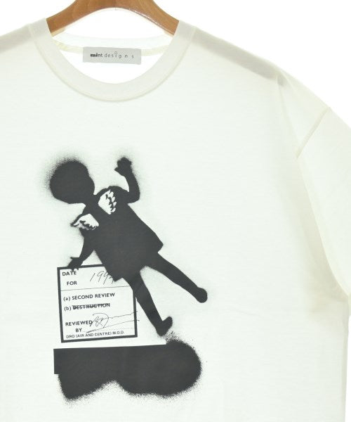mint designs เสื้อยืด/เสื้อท็อปส์