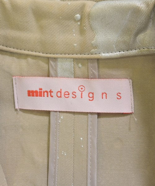 mint designs แจ็คเก็ตลำลอง