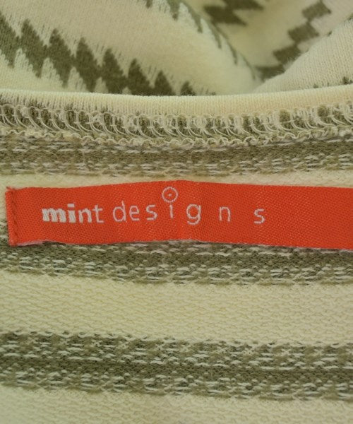mint designs เสื้อยืด/เสื้อท็อปส์