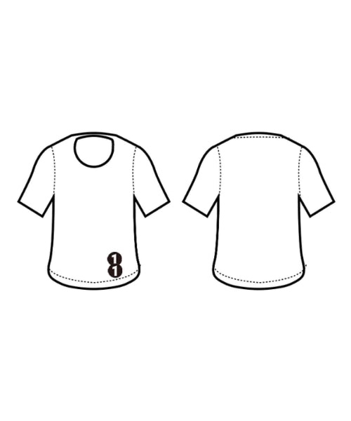 mint designs เสื้อยืด/เสื้อท็อปส์