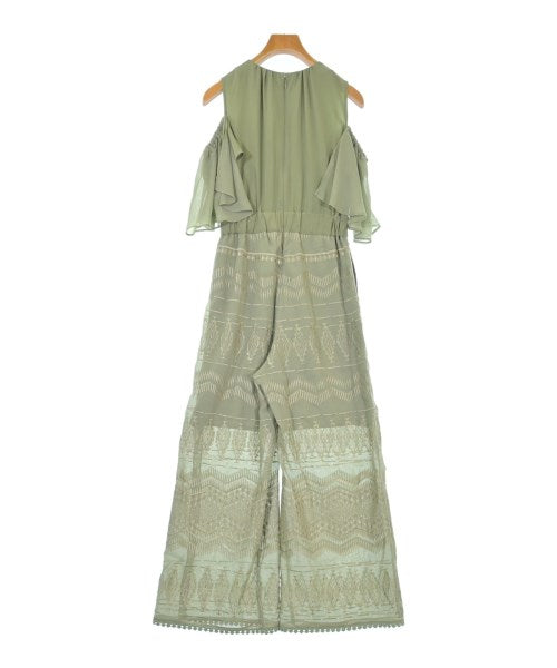 NINE ชุดเอี๊ยม/เสื้อคลุมหลวมๆ/จั๊มสูท