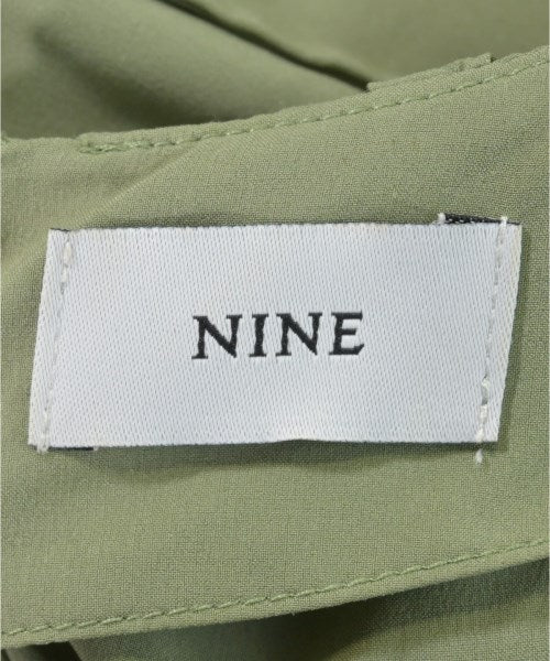 NINE ชุดเอี๊ยม/เสื้อคลุมหลวมๆ/จั๊มสูท