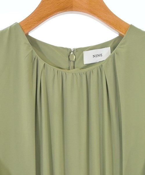 NINE ชุดเอี๊ยม/เสื้อคลุมหลวมๆ/จั๊มสูท