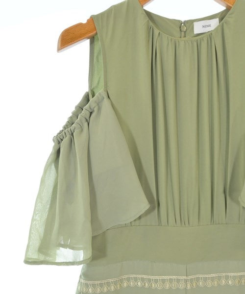 NINE ชุดเอี๊ยม/เสื้อคลุมหลวมๆ/จั๊มสูท