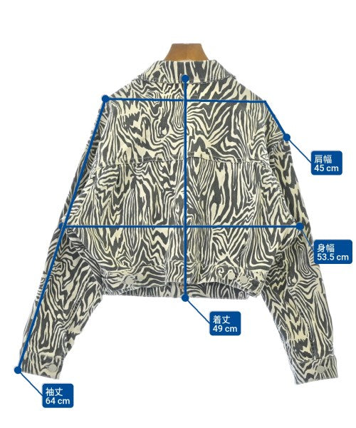 mother แจ็คเก็ตยีนส์