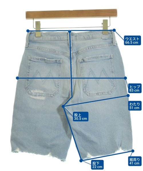 mother กางเกงขาสั้น