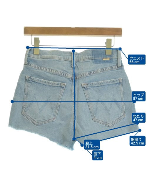 mother กางเกงขาสั้น