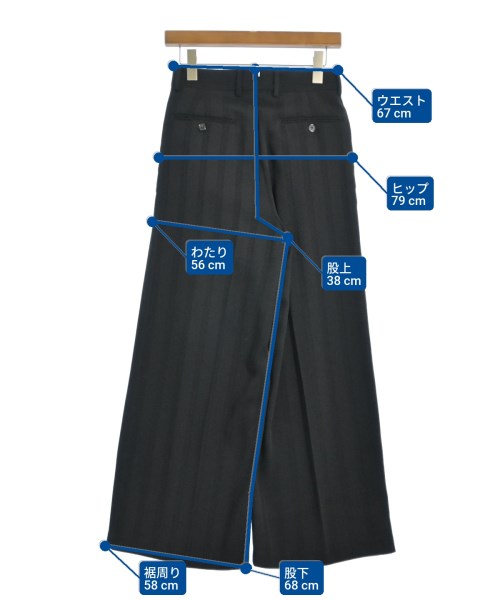 OKIRAKU กางเกงขายาว