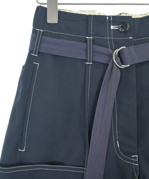 OKIRAKU กางเกงมีกระเป๋าข้างกางเกง2-4 กระเป๋า