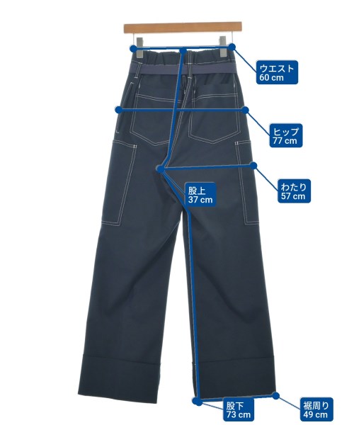 OKIRAKU กางเกงมีกระเป๋าข้างกางเกง2-4 กระเป๋า