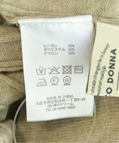 TORRAZZO DONNA เสื้อกันหนาว