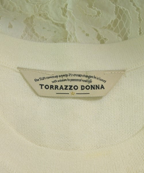 TORRAZZO DONNA เสื้อแขนกุด