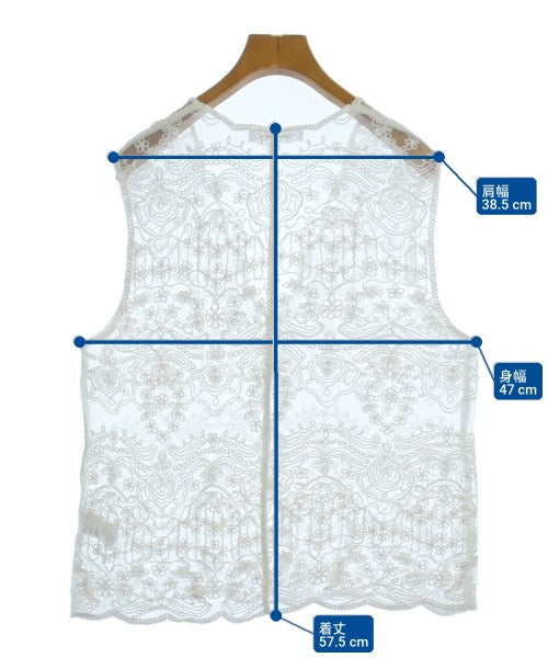 TORRAZZO DONNA เสื้อกั๊ก