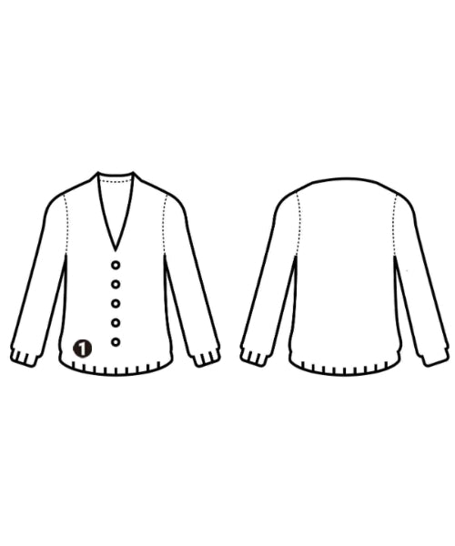 TORRAZZO DONNA เสื้อคาร์ดิแกน