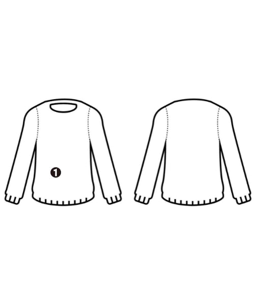 TORRAZZO DONNA เสื้อกันหนาว