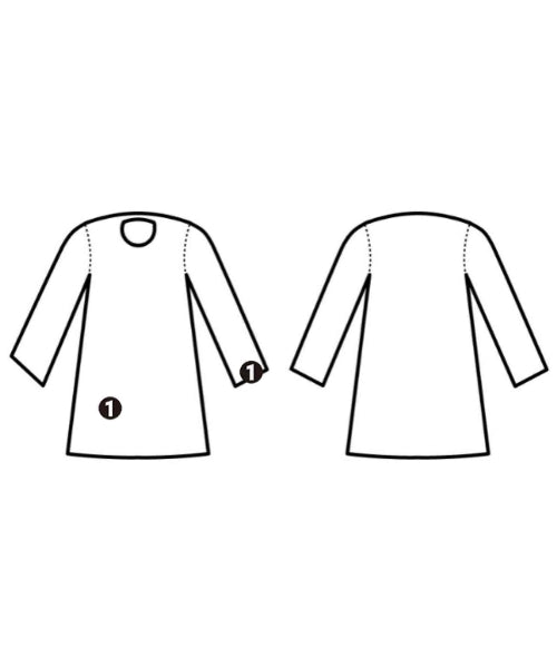 COMPTOIR DES COTONNIERS ชุดเดรส