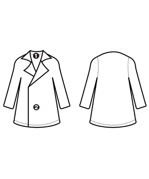 COMPTOIR DES COTONNIERS เสื้อกันฝน