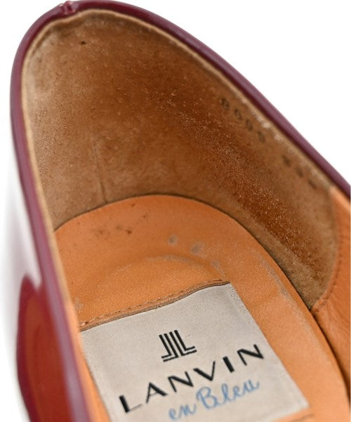 LANVIN en bleu รองเท้าส้นสูง