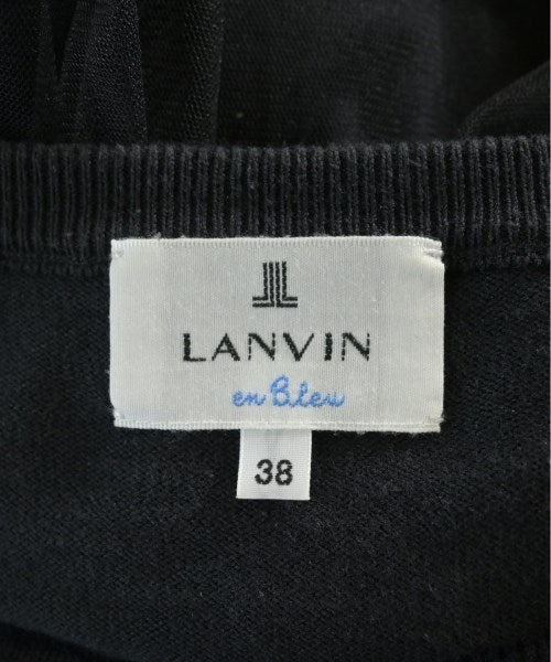 LANVIN en bleu เสื้อคาร์ดิแกน