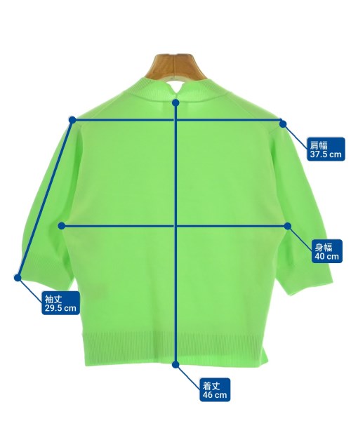 LANVIN en bleu เสื้อกันหนาว