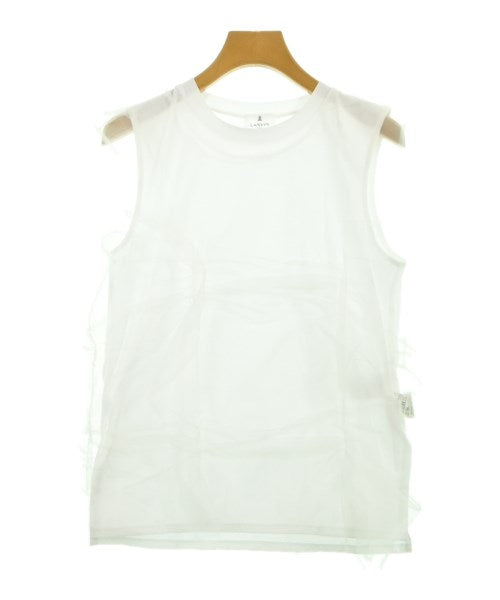 LANVIN en bleu แขนกุด