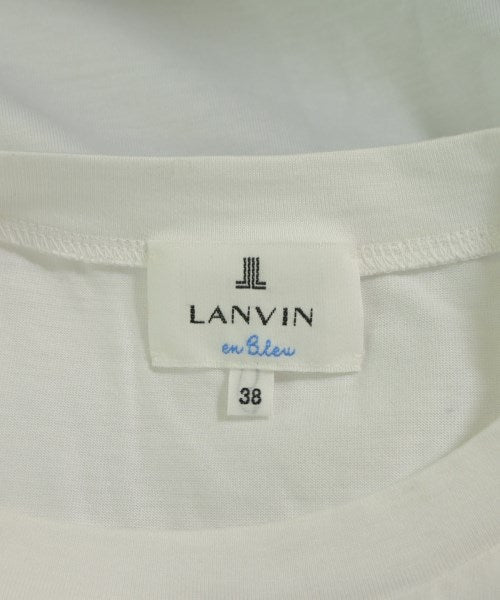 LANVIN en bleu แขนกุด