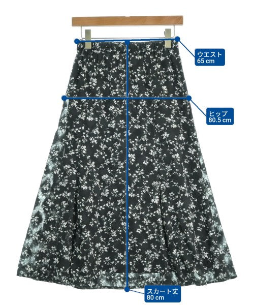 LANVIN en bleu กระโปรงยาว/แม็กซี่ยาว