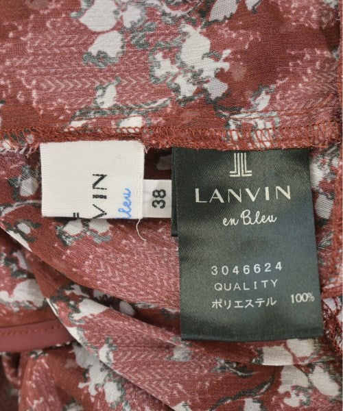LANVIN en bleu เสื้อลำลอง