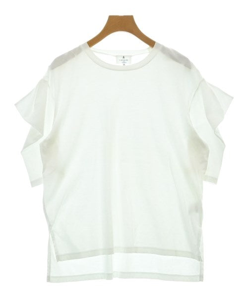 LANVIN en bleu เสื้อยืด/เสื้อท็อปส์