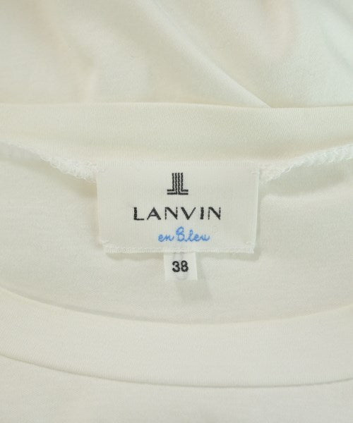 LANVIN en bleu เสื้อยืด/เสื้อท็อปส์