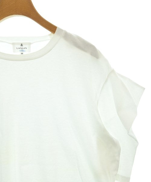 LANVIN en bleu เสื้อยืด/เสื้อท็อปส์