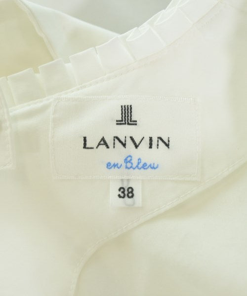 LANVIN en bleu เสื้อลำลอง
