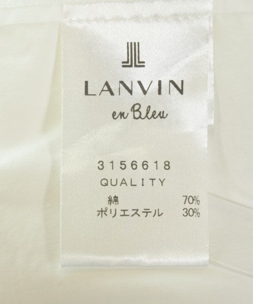 LANVIN en bleu เสื้อลำลอง