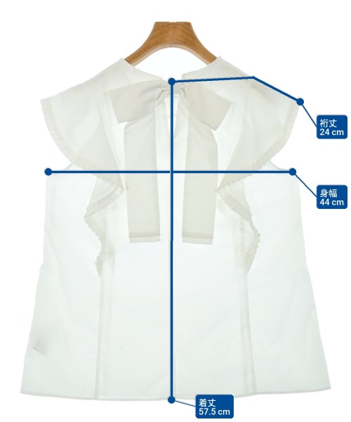LANVIN en bleu เสื้อลำลอง