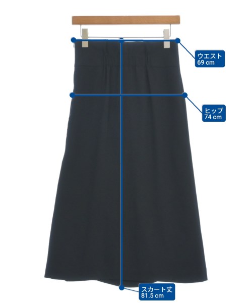 LANVIN en bleu กระโปรงยาว/แม็กซี่ยาว
