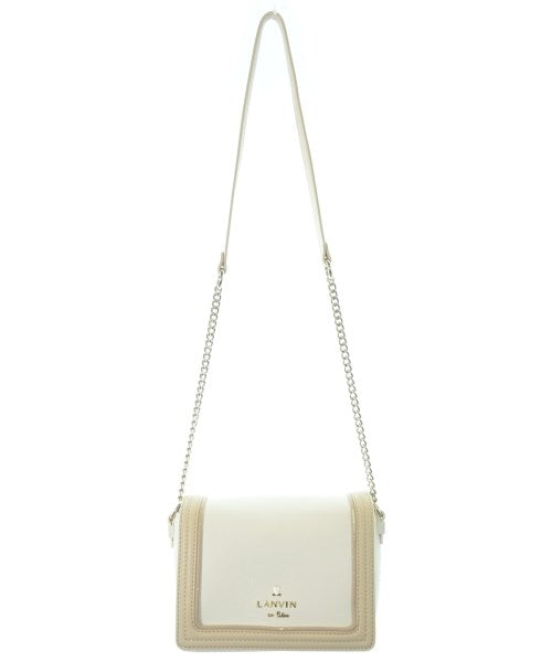LANVIN en bleu กระเป๋าสะพาย